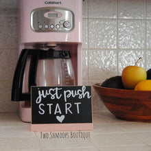 Load image into Gallery viewer, Mini Chalkboard Sign with Rose Pink Stand - 4x6 Inches