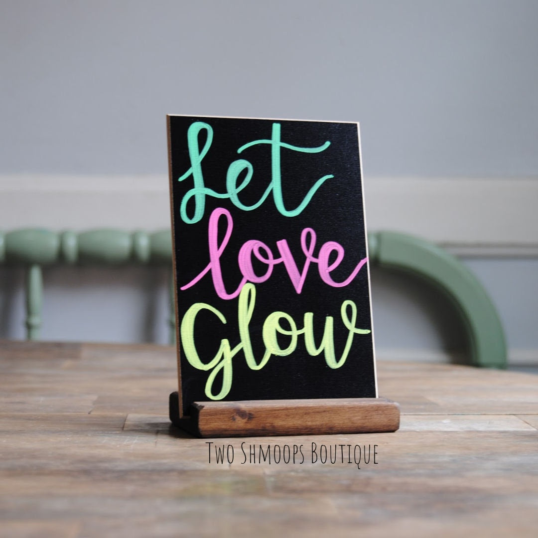 Small Chalkboard Sign - Personalized