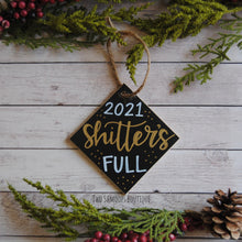 Load image into Gallery viewer, Shitter&#39;s Full Christmas Ornaments
