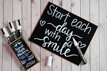 Load image into Gallery viewer, Liquid Chalk Markers - Pack of 4 White Chalk Pens
