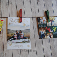 Load image into Gallery viewer, Rustic Clothespins &amp; Twine

